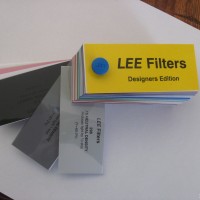 LEE-Musterheft mit einigen ND-Filtern